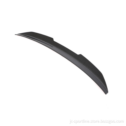 GT Style Carbon Fiber Rear Spoiler Trunk Wing for Audi A4/S4 B9 Sedan 2015-2023